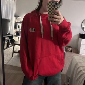 Red Carolina Hurricanes Hoodie